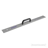 Silverline 731200 Aluminium Lineal mit Griff, 600 mm