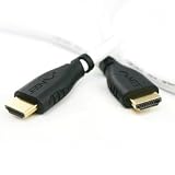 Neet® White Line - 3m - HDMI to HDMI Cable - HIGH-SPEED - Category 2 - 24k Gold Plated - 1080p 1440p 1600p Full HD - ADVANCED HDMI LEAD