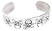 Skull And Crossbones Pewter Bracelet