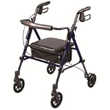 Carex Step & Rest Rollator A223
