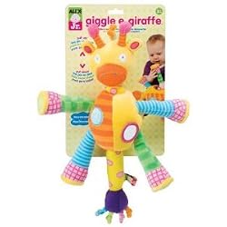 ALEX JR GIGGLE E. GIRAFFE DEVELOPMENTAL TOY