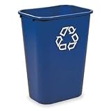 Rubbermaid-BlueDesksidePaperRecyclingContainer411/4qtCategory:RecyclingContainers