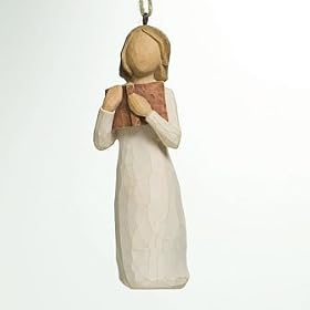 Love of Learning Ornament - 26192 by Willow Tree