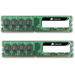 Corsair Memory VS4GBKIT667D2 4 GB PC2-5300 667Mhz 240-Pin DDR2 Desktop Memory Kit