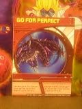 BAKUGAN NEW LOOSE CARD GO FOR PERFECT