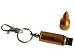AMP 4GB Gold Bullet Shaped USB Flash Drive