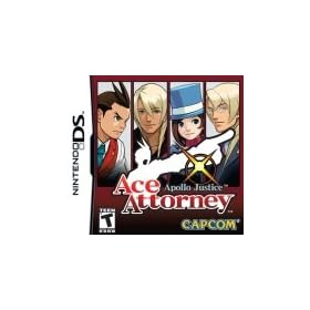 Apollo Justice Ace Attorney (DS �A���Ł@�k�āj
