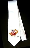 Party Decoration Necktie with math, addition, smart, cartoons, mathematics, wise, owl, cartoon, animal