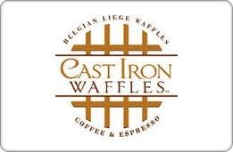 Cast Iron Waffles Gift Certificate ($30)
