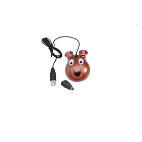 Califone Bear-themed Optical Computer Mouse by Califone