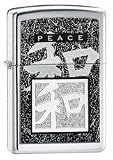 Zippo Lighter - Peace Chinese Characters HPC 24742