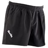 KooGa Fiji Technical Rugby Shorts (Size: Small) (Colour: Black )