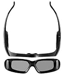 SainSonic Infrared Universal 3D Active Shutter Glasses Works With Panasonic, Samsung, Sony