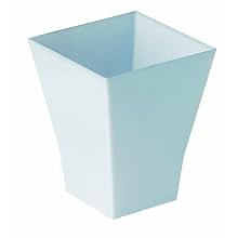 Packnwood White Square Cup, 2 oz Capacity (20 Packs of 30)
