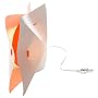 Blue Marmalade Hollow Mood Light, White Shell Red Core