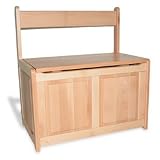 Toy Bench - Natural Finish