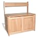 Toy Bench - Natural Finish