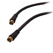 100FT RG6 Coax F-type Cable Connect Tv Satellite Box Ant&vcr