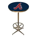 Atlanta Braves Pub Table