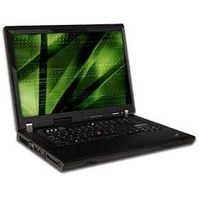 Lenovo ThinkPad R61i Laptop Computer - Intel Pentium Dual-Core T2330 1.6GHz, 802.11a b g... by 
