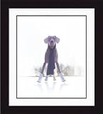 'Grace, The Klutz' Framed Print