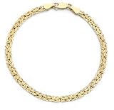 Byzantine Bracelet, 14K Yellow Gold
