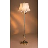 Kichler Classic Brass Floor Lamp 1 & 3 Light Portable 7022516