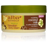 Alba Botanica Hawaiian Coconut Milk Body Cream