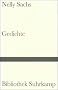 Gedichte (Bibliothek Suhrkamp)