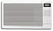 Kitchen & Housewares : Sharp 800-Watt Countertop Microwave with Turntable- White(R230KW)