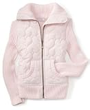 Greendog Girls Quilted Sweater Jacket