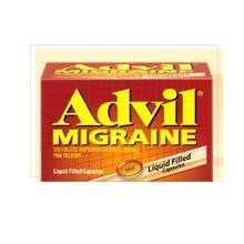 ADVIL MIGRAINE LIQUI-GELS (40 Capsule)