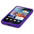 Purple Samsung i9100 Galaxy S2 Silicone Skin Case Cover From The Keep Talking Shop Samsung i9100 Galaxy S II Accessories