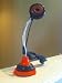 Red Webcam with Microphone up to 16mp Pixels USB 2.0 Pc