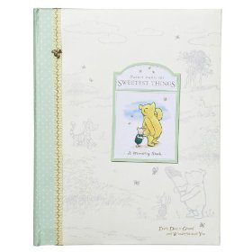 Classic Pooh Baby Memory Record Book