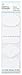EK Success Doily Lace Cherish Labels