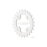 Race Face Race Chainring, 64mm, 24T, Silver