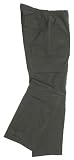 Microfaser Golfhose Trekking Hose Zip-Off oliv XS-XXL