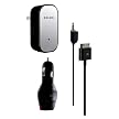 Belkin iPod Charging Kit with Shuffle Cable - F8Z185-BLK