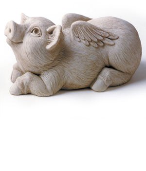 Precious Statue Divine Swine