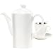 Mitis White Fine China 860ml Teapot