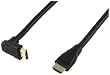 HQ - Cable HDMI con clavija en 90�, 2,5 m