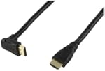 HQ - Cable HDMI con clavija en 90�, 2...