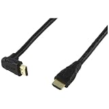 HQ CABLE-558/2.5 C�ble HDMI m�le 1.3 avec connecteur coude plaqu� Or 2,5 mpar HQ