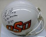Thurman Thomas Signed Oklahoma State Cowboys Replica Mini Helmet