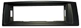 BLACK RENAULT MEGANE CD PLAYER/RADIO FACIA/FASCIA SURROUND TRIM FOR FITTING CAR STEREO