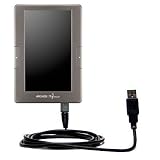 Classic Straight USB Cable for the Archos 70c eReader with Power Hot Sync and Charge capabilities - uses Gomadic TipExchange Technology