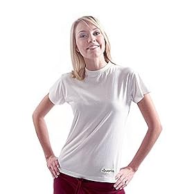 Womens Organic Cotton Workout T shirt Off White 31g8W1%2B7clL. AA280 Womens Organic Cotton Workout T shirt Off White