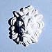 Lion Applique Dollhouse Miniature Embellishment