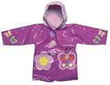 Kidorable Raincoat Butterfly 4T